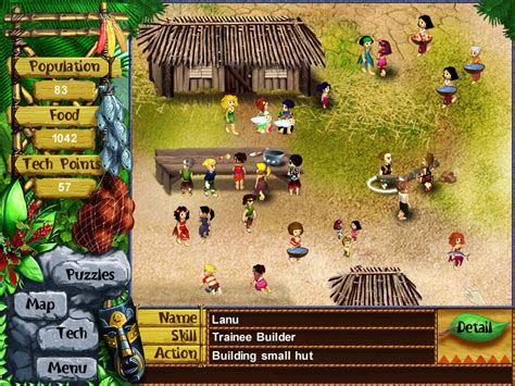 Virtual Villagers: A New Home .